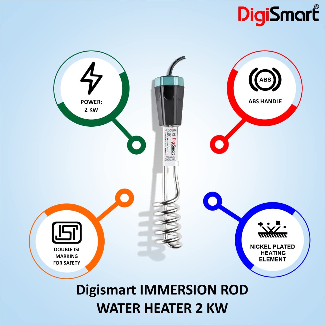 Imported Waterproof Electric Water Heating Rod