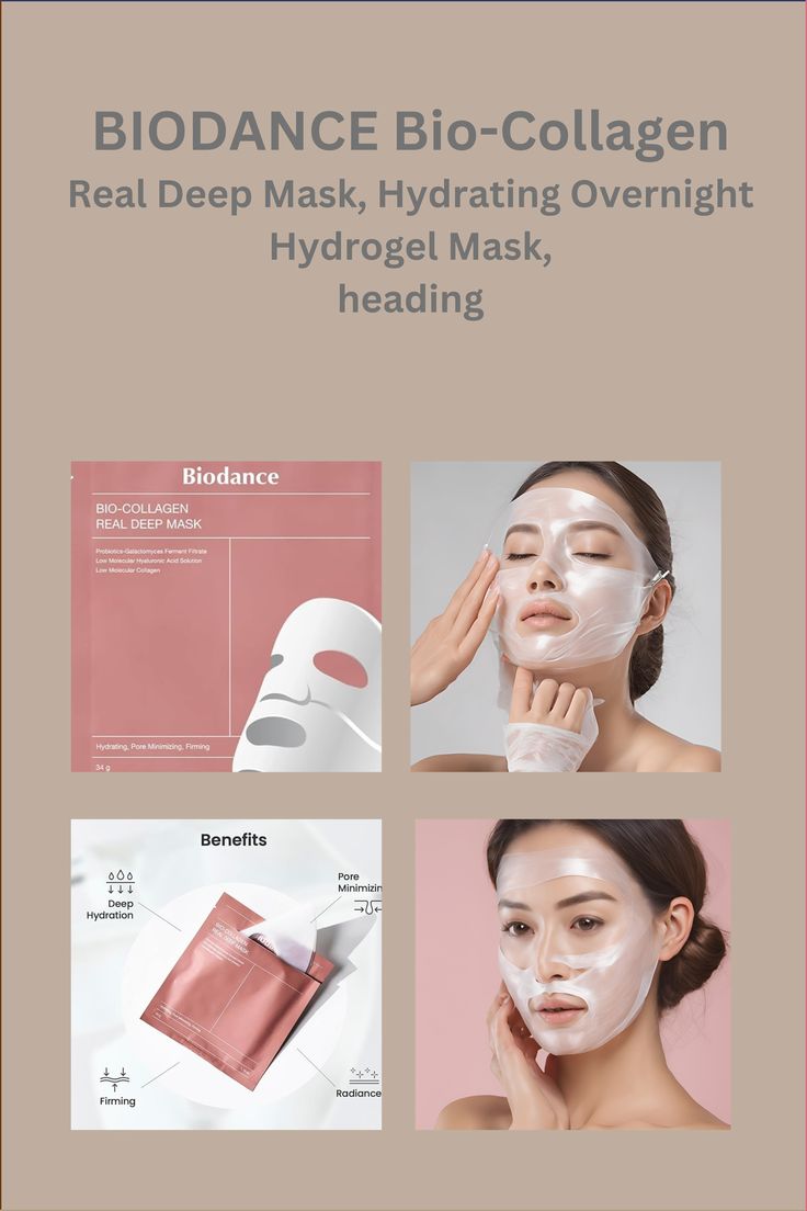 Biodance-Bio Collagen Real Deep Mask
