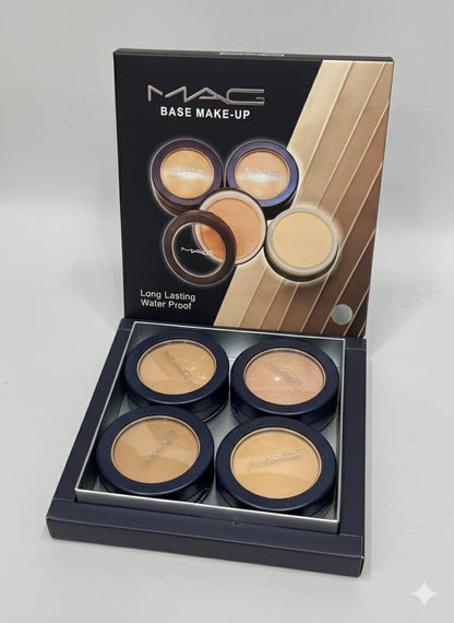 MAC Waterproof Foundation Pack Of 4