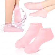Silicone Moisturizing Gel Sock