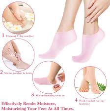Silicone Moisturizing Gel Sock