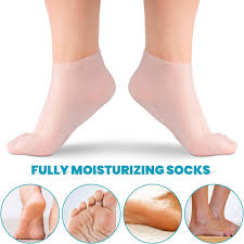 Silicone Moisturizing Gel Sock