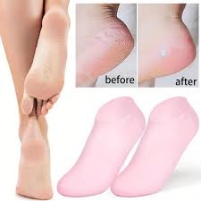 Silicone Moisturizing Gel Sock