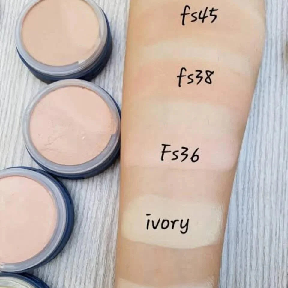 MAC Waterproof Foundation Pack Of 4