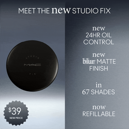 MAC Waterproof Foundation Pack Of 4