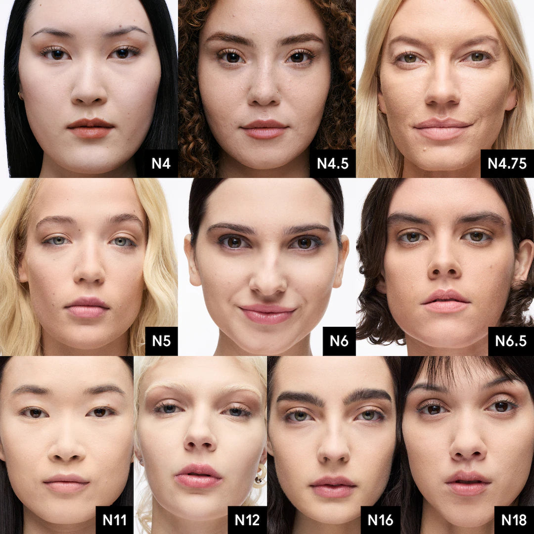 MAC Waterproof Foundation Pack Of 4