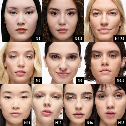 MAC Waterproof Foundation Pack Of 4